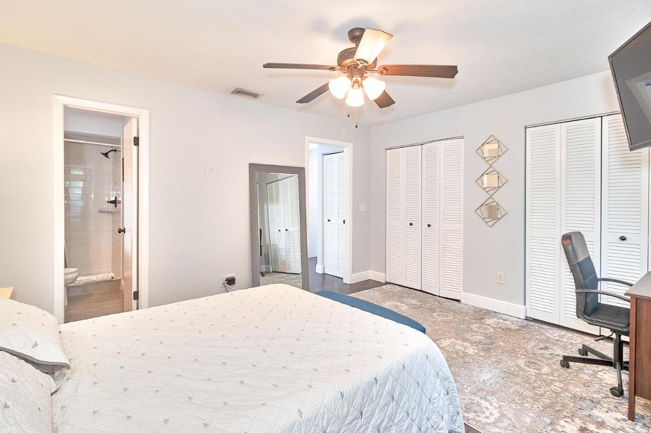 South Tampa Retreat Fenced Yard, Top Location! Εξωτερικό φωτογραφία