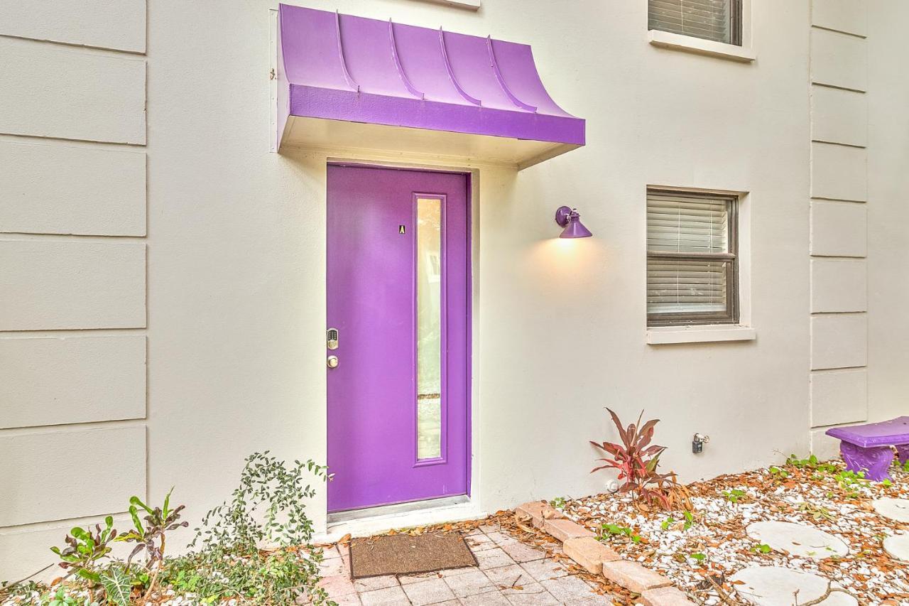 South Tampa Retreat Fenced Yard, Top Location! Εξωτερικό φωτογραφία