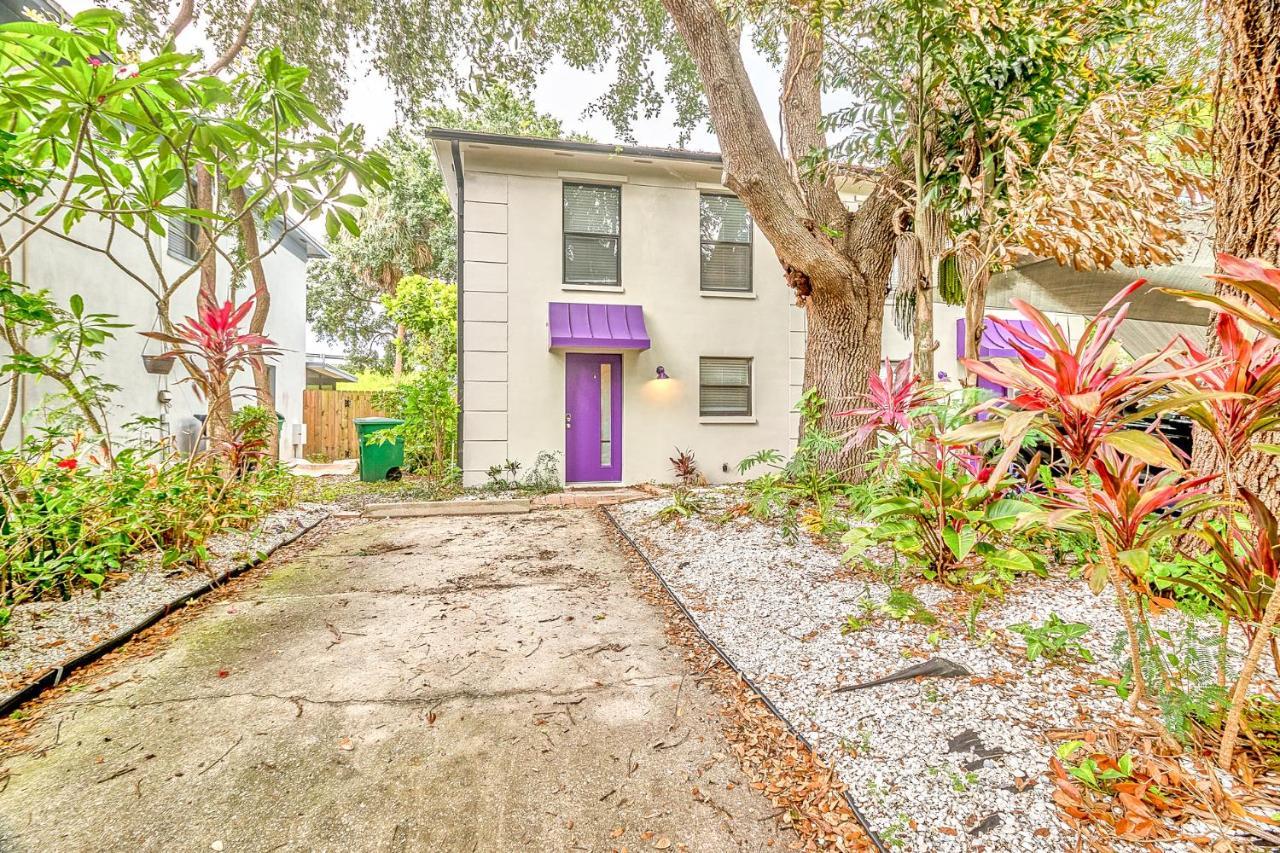 South Tampa Retreat Fenced Yard, Top Location! Εξωτερικό φωτογραφία