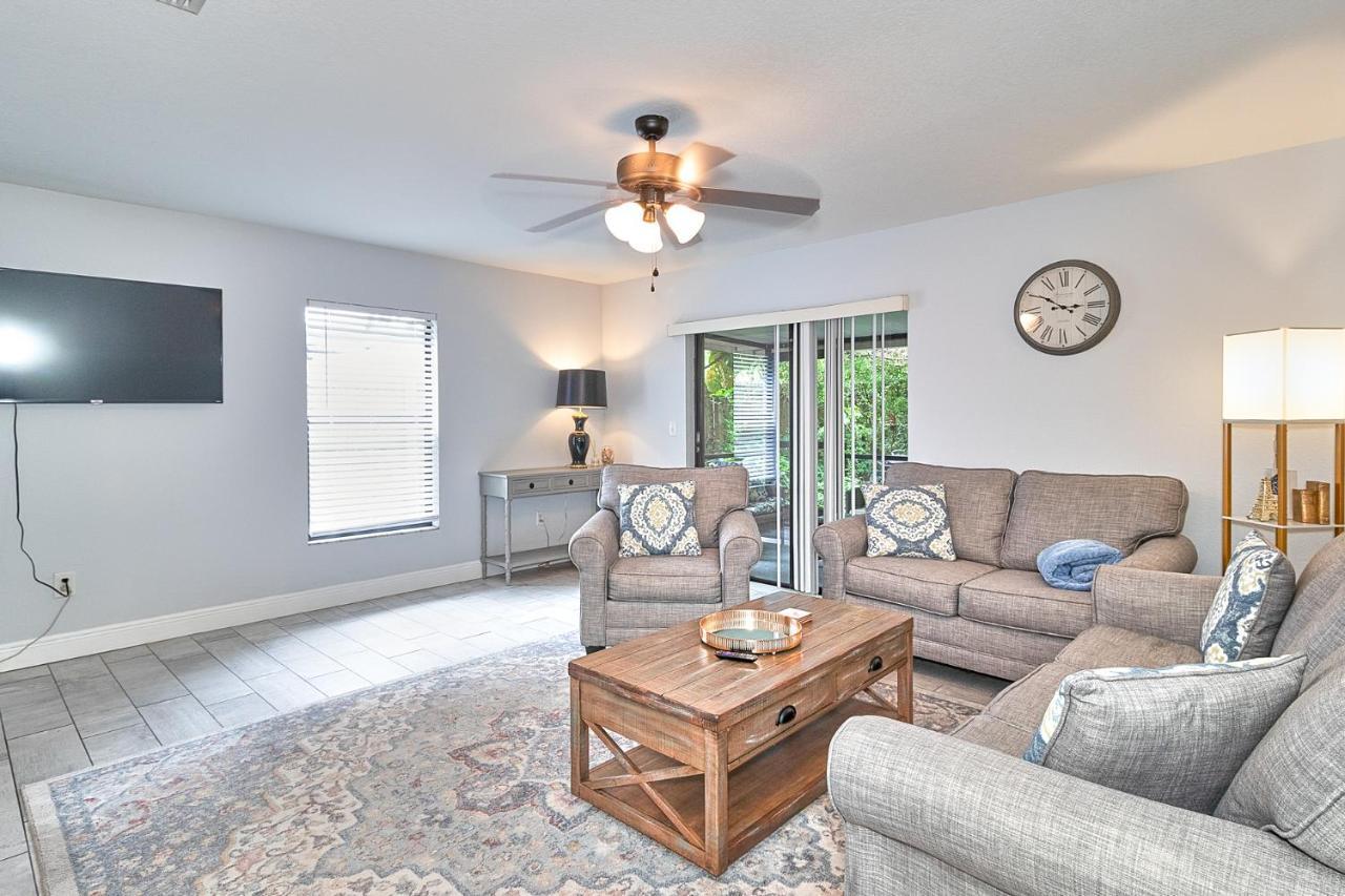South Tampa Retreat Fenced Yard, Top Location! Εξωτερικό φωτογραφία