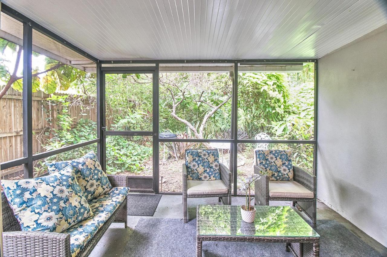South Tampa Retreat Fenced Yard, Top Location! Εξωτερικό φωτογραφία